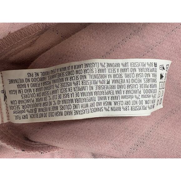 Forever 21 Pink Plaid Mini Dress Bodycon Spaghetti Strap Grunge Y2K 90s Large - Picture 5 of 5